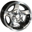 ZW 689 W5.5 R13 PCD4x98 ET0 DIA58.6 BP