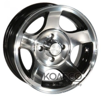 Диски ZW 689 W5.5 R13 PCD4x98 ET0 DIA58.6 BP