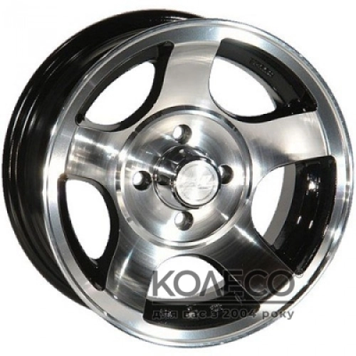 ZW 689 W5.5 R13 PCD4x98 ET0 DIA58.6 BP