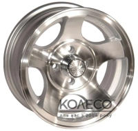Диски ZW 689 W5.5 R13 PCD4x98 ET0 DIA58.6 SP