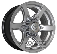 Диски ZW 693 W7 R15 PCD6x139.7 ET10 DIA110.5 HS