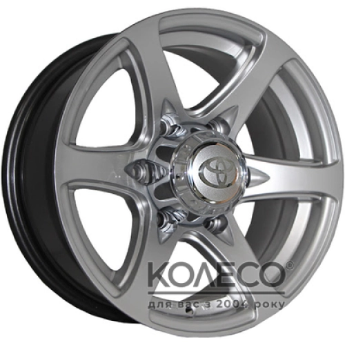 ZW 693 W7 R15 PCD6x139.7 ET10 DIA110.5 HS