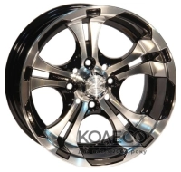 Диски ZW 720 W6 R13 PCD4x98 ET0 DIA58.6 BP