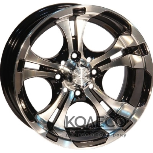 ZW 720 W6 R13 PCD4x98 ET0 DIA58.6 BP