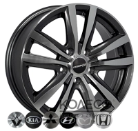 Диски ZW 7306 W6.5 R17 PCD5x114.3 ET46 DIA67.1 MKP
