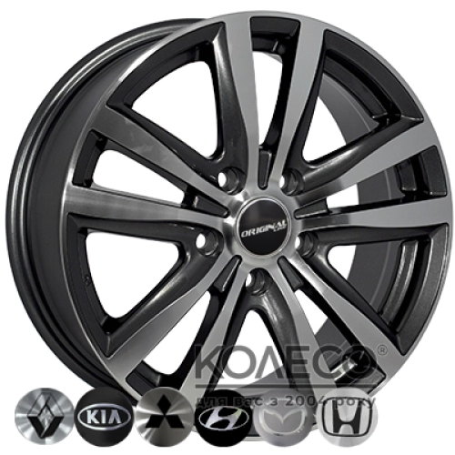 ZW 7306 W6.5 R17 PCD5x114.3 ET46 DIA67.1 MKP