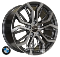 Диски ZW 7327 W9 R19 PCD5x120 ET48 DIA74.1 EP