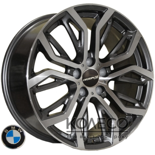 ZW 7327 W9 R19 PCD5x120 ET48 DIA74.1 EP