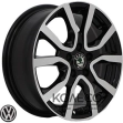 ZW 7365 W6 R15 PCD5x100 ET40 DIA57.1 BP