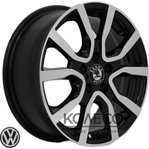 ZW 7365 W6 R15 PCD5x100 ET40 DIA57.1 BP