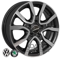 Диски ZW 7365 W5 R14 PCD5x100 ET35 DIA57.1 EP