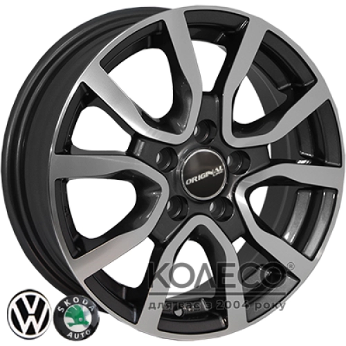 ZW 7365 W5 R14 PCD5x100 ET35 DIA57.1 EP