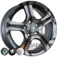 ZW 745 W5.5 R14 PCD4x108 ET25 DIA65.1 EP