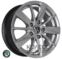 Диски ZW 7465 W6 R15 PCD5x112 ET40 DIA57.1 HS