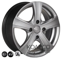 Диски Zorat Wheels 9504 W6 R15 PCD4x100 ET43 DIA60.1 HS