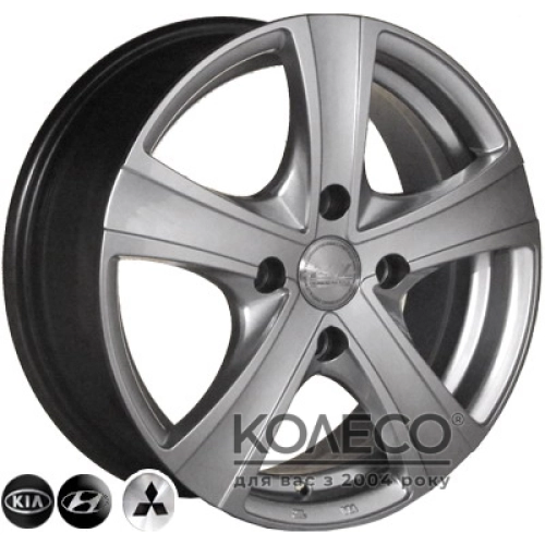 Zorat Wheels 9504 W6 R15 PCD4x100 ET43 DIA60.1 HS