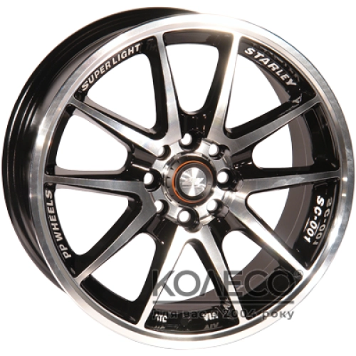 Zorat Wheels 969 W6 R14 PCD5x100 ET35 DIA67.1 BPX