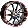 Zorat Wheels 969 W6 R14 PCD4x98 ET35 DIA67.1 RL BPX