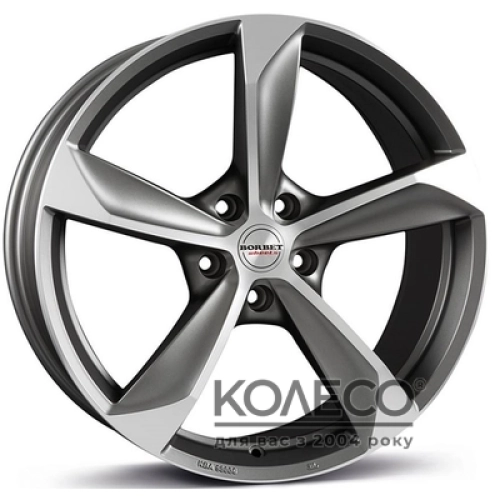 Borbet S W10 R22 PCD5x130 ET55 DIA71.6 GSP