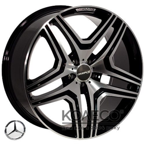 ZW BK206 W9 R20 PCD5x112 ET48 DIA66.6 BP