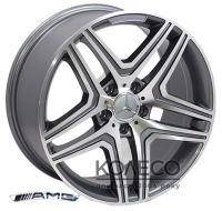 Диски ZW BK206 W9 R20 PCD5x112 ET48 DIA66.6 GP