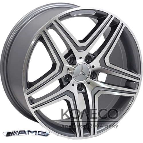 ZW BK206 W9 R20 PCD5x112 ET48 DIA66.6 GP