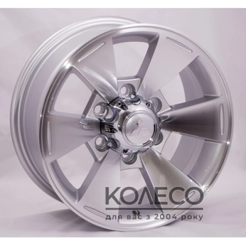 ZW BK238 W7 R16 PCD6x139.7 ET10 DIA110.5 SP