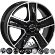 ZW BK473 W6.5 R16 PCD5x160 ET60 DIA65.1 BP