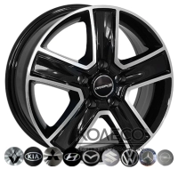 Диски ZW BK473 W6.5 R16 PCD5x120 ET51 DIA65.1 BP