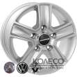 ZW BK473 W6.5 R15 PCD5x160 ET60 DIA65.1 silver