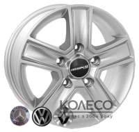 Диски ZW BK473 W6.5 R16 PCD5x118 ET45 DIA71.1 silver