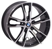 Диски Zorat Wheels BK5053 W10 R20 PCD5x120 ET37 DIA74.1 BP