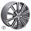 Zorat Wheels BK5089 W8 R18 PCD5x150 ET45 DIA110.2 GP