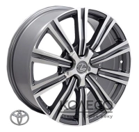 Диски Zorat Wheels BK5089 W8 R18 PCD5x150 ET45 DIA110.2 GP