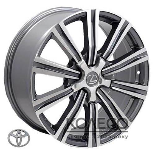 Zorat Wheels BK5089 W8 R18 PCD5x150 ET45 DIA110.2 GP