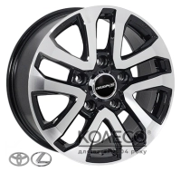 Диски Zorat Wheels BK5118 W8.5 R20 PCD5x150 ET45 DIA110.2 BP