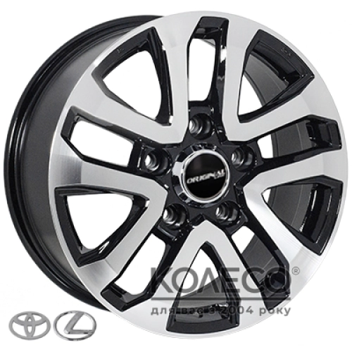 Zorat Wheels BK5118 W8 R18 PCD5x150 ET45 DIA110.2 BP
