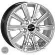 ZW BK519 W6.5 R15 PCD5x114.3 ET39 DIA60.1 HS