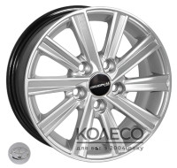 Диски ZW BK519 W6.5 R15 PCD5x114.3 ET39 DIA60.1 HS