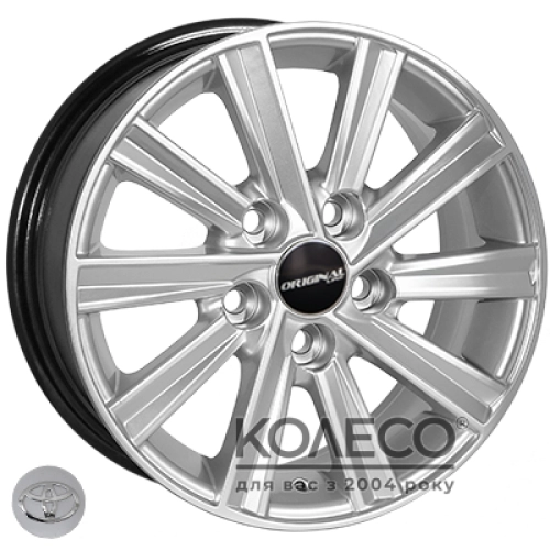 ZW BK519 W6.5 R15 PCD5x114.3 ET39 DIA60.1 HS
