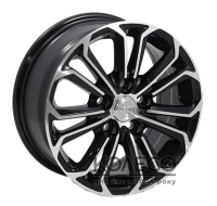 Диски ZW BK667 W6.5 R16 PCD5x114.3 ET45 DIA67.1 BP