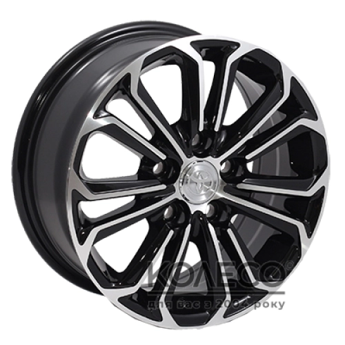 ZW BK667 W6.5 R16 PCD5x114.3 ET45 DIA67.1 BP