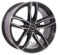 Диски ZW BK690 W7.5 R17 PCD5x112 ET37 DIA66.6 BP