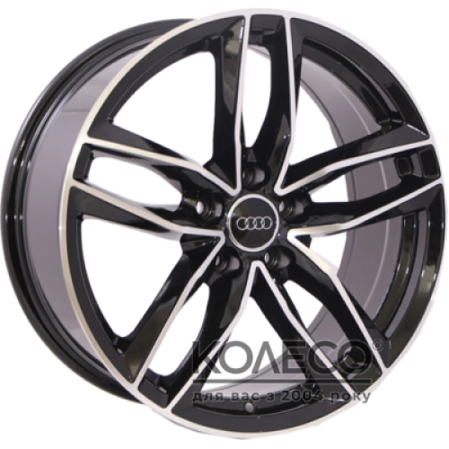 ZW BK690 W7.5 R17 PCD5x112 ET37 DIA66.6 BP