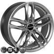 ZW BK690 W7.5 R17 PCD5x112 ET38 DIA66.6 HB