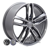 Диски ZW BK690 W7.5 R17 PCD5x112 ET42 DIA66.6 GP