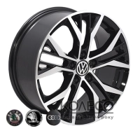 Диски ZW BK713 W7 R16 PCD5x112 ET45 DIA57.1 BP