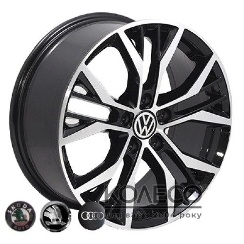 ZW BK713 W7 R16 PCD5x112 ET45 DIA57.1 BP