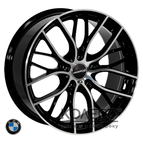 ZW BK796 W8 R18 PCD5x120 ET30 DIA74.1 BP