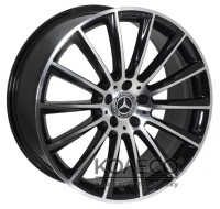 Диски Zorat Wheels BK836 W8.5 R19 PCD5x112 ET36 DIA66.6 BP